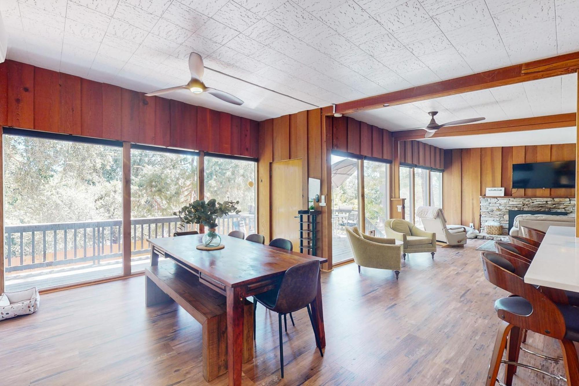 Honea Bee Hideout Villa Bass Lake Annex Ngoại thất bức ảnh